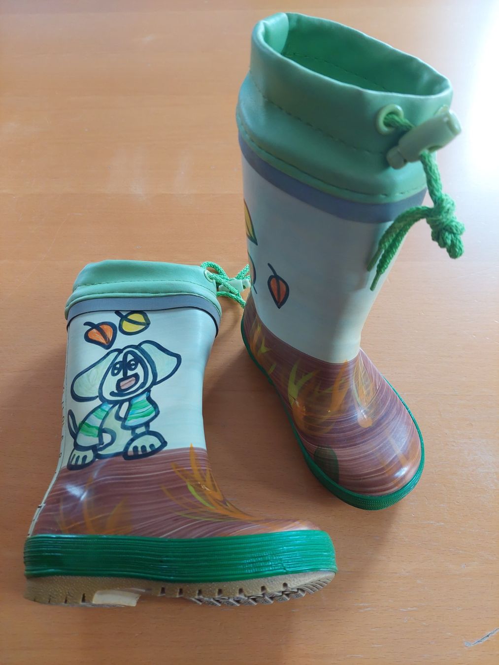 Scarpe per ragazzi: Maximo Regenstifel-Gummistifel  Gr.22 – Usato da Zürich venduto da meymano 1