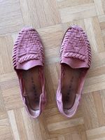 Espadrilles roses tressées taille 40 bon état