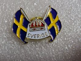 Ansteckpin 253: Flagge Schweden
