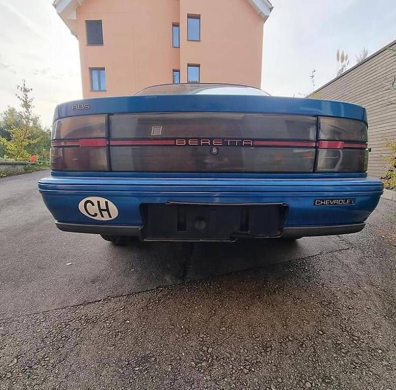 Automobili: Chevrolet Beretta GEBRAUCHT – Usato da Wetzikon ZH venduto da episcopo01 4