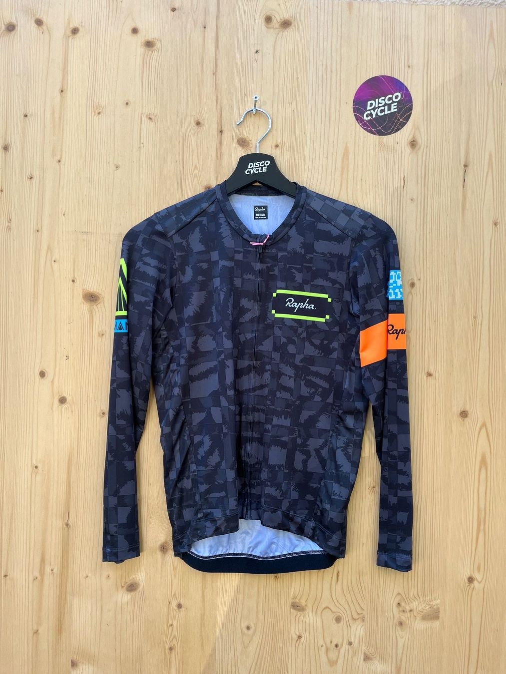 Rapha Canottiere & Pantaloni: % Rapha - Men's AMANI Lightweight Longsleeve Jersey, S – Nuovo e nell'imballaggio originale da Bern venduto da Disco_Cycle