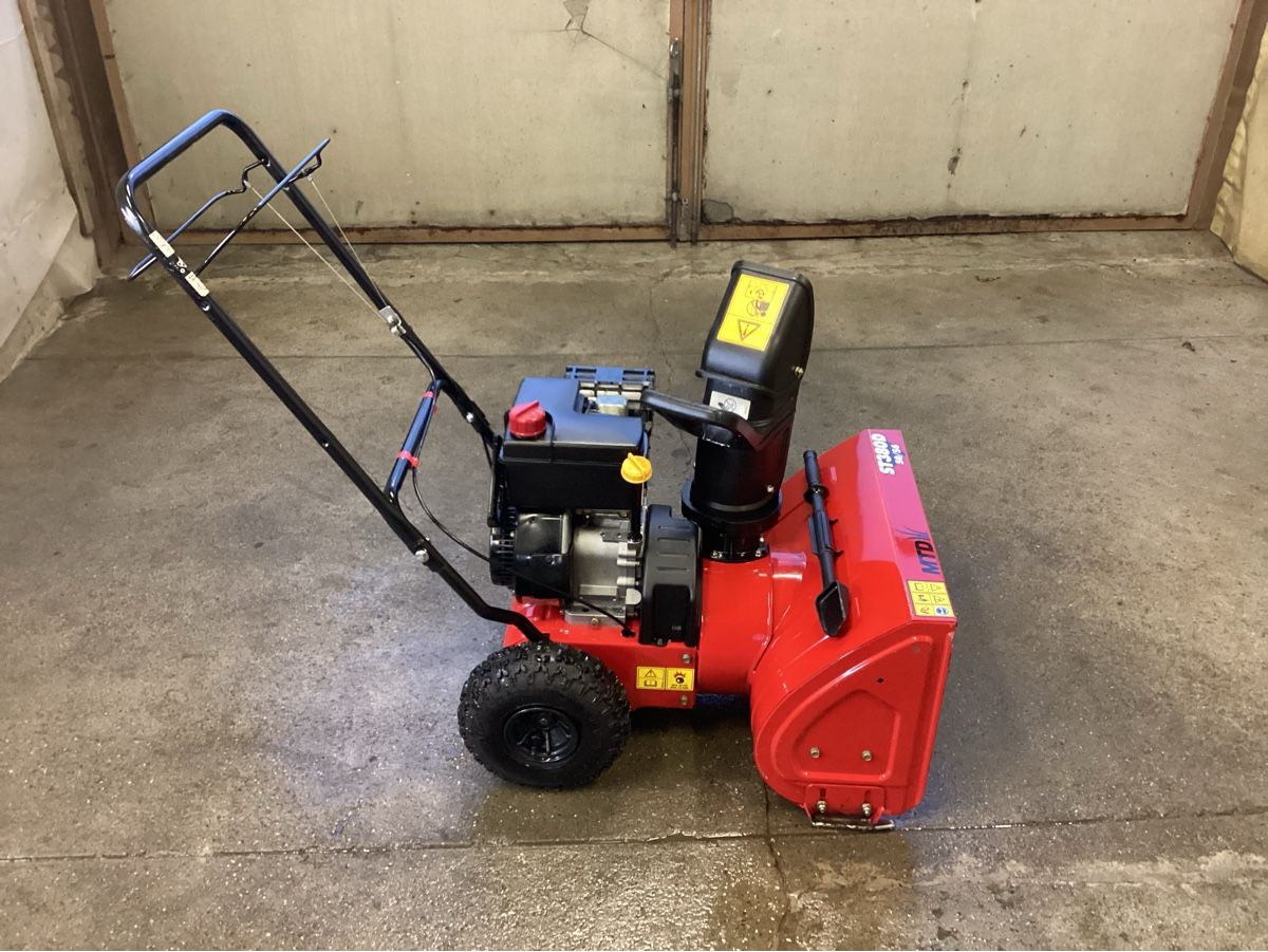 Mtd Toutes les machines: Schneefräse MTD ST380D – D'occasion à Grenchen par BennBla 1