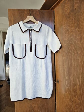 Zara Strickkleid, Grösse S
