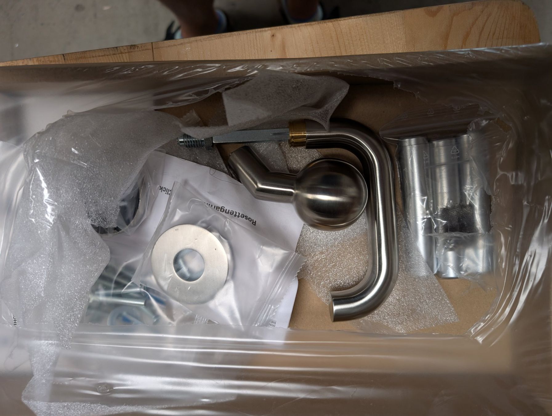Hörmann Portes: Nebeneingangstüre Hörmann Thermo46 – Neuf (Voir description) à Stans par SISTO_GmbH 3