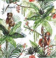 Serviette orangutan (1280) 2Stk.