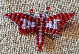 J593 - Abzeichen Schmetterling
