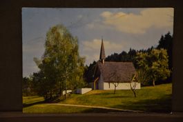 Ansichtskarte Ökumenische Bruderklausekapelle Frauenfeld