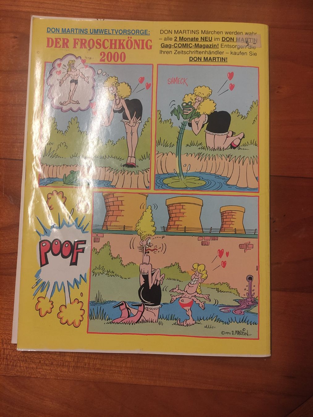 Fumetti: Doppelband Don Martin – Usato da St. Gallen venduto da Pintador 4