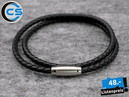MONOMANIA Silikonkautschuk schwarz Urban Style Ø 4.0mm 42cm
