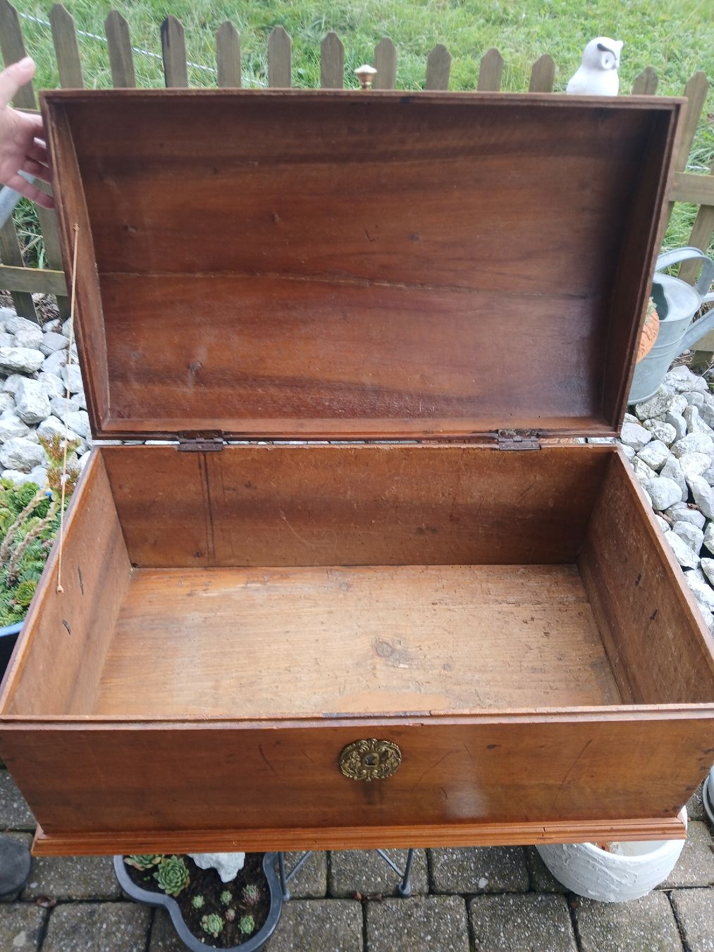 Cassapanche: Coffre ancien  en noyer – Usato da Corcelles-Payerne venduto da evalyne 5