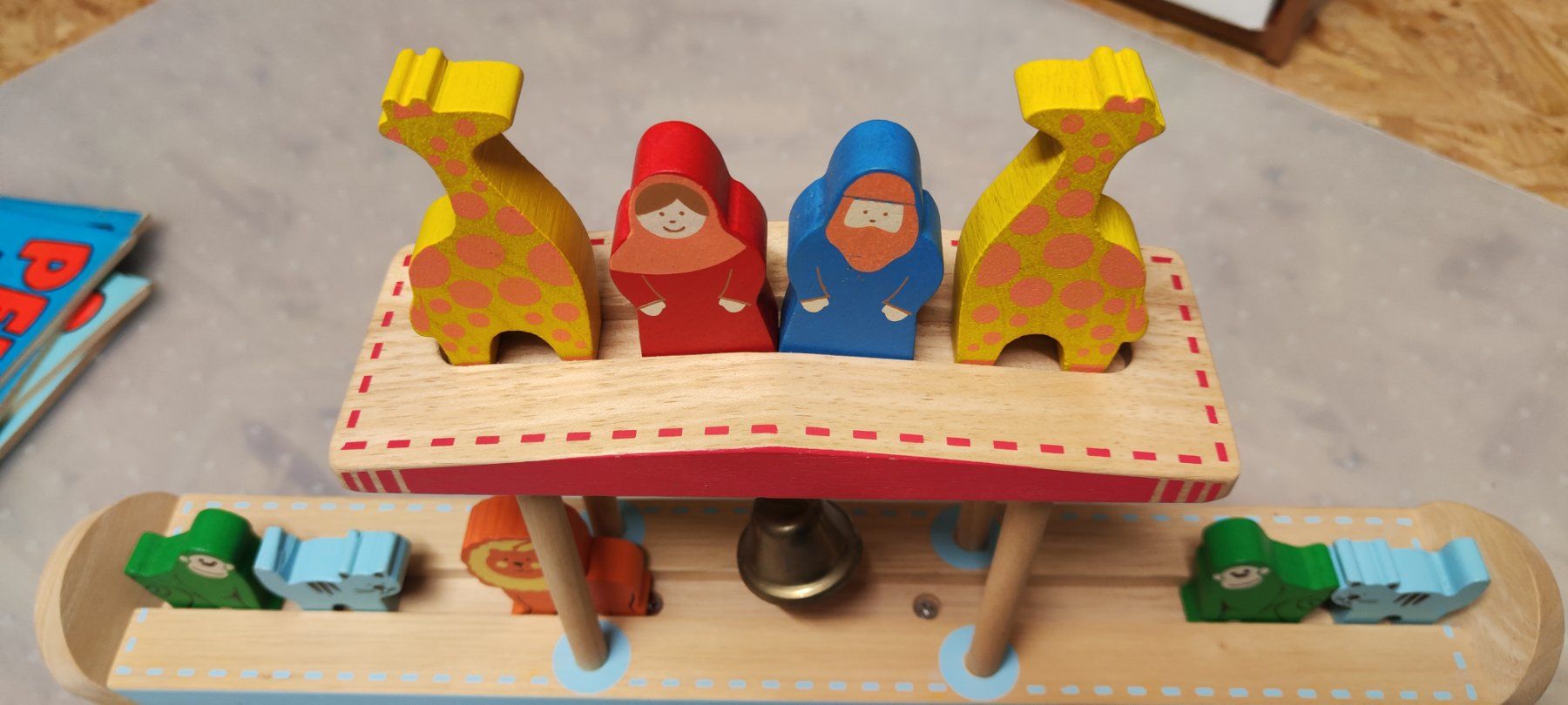 Spielzeuge: Balancierspiel Arche Noah – Gebraucht aus Wiezikon b. Sirnach von Mobelix 1