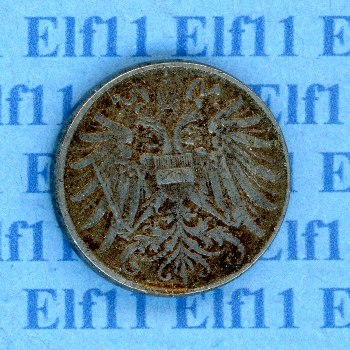 Tutti le monete: ATK___0.02 1918 ss 2 Heller – Usato da Widnau venduto da Elf11 1