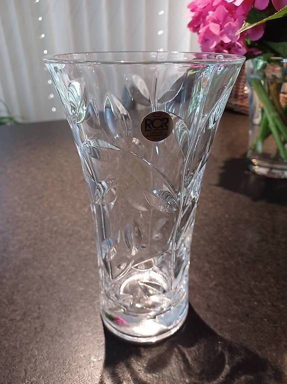 Vasi & Recipienti: Vase en cristal – Usato da Soyhières venduto da 5jm_5czl
