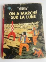 Tintin On a marché sur la Lune, Edition Originale Belge 1954