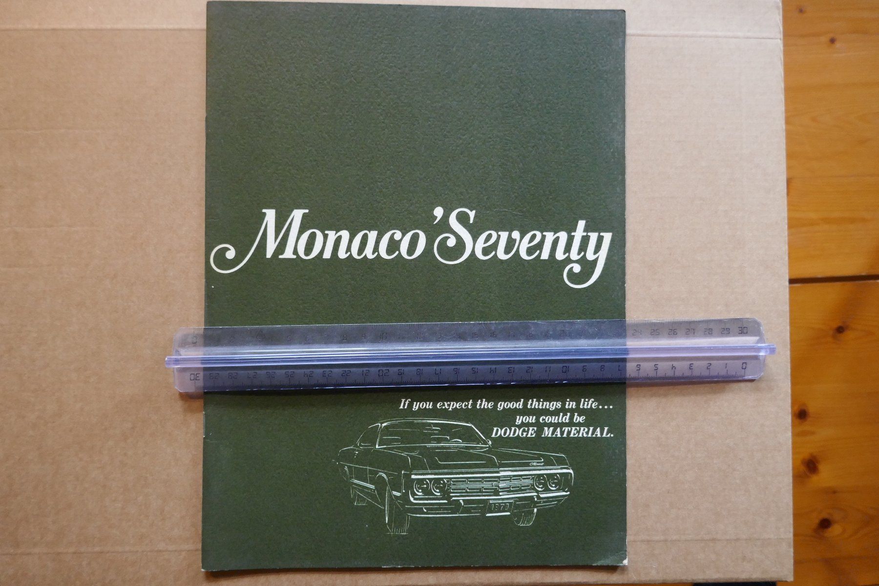 Dodge Documenti: DODGE Monaco   Originalprospekt – Usato da Madiswil venduto da ML911 1