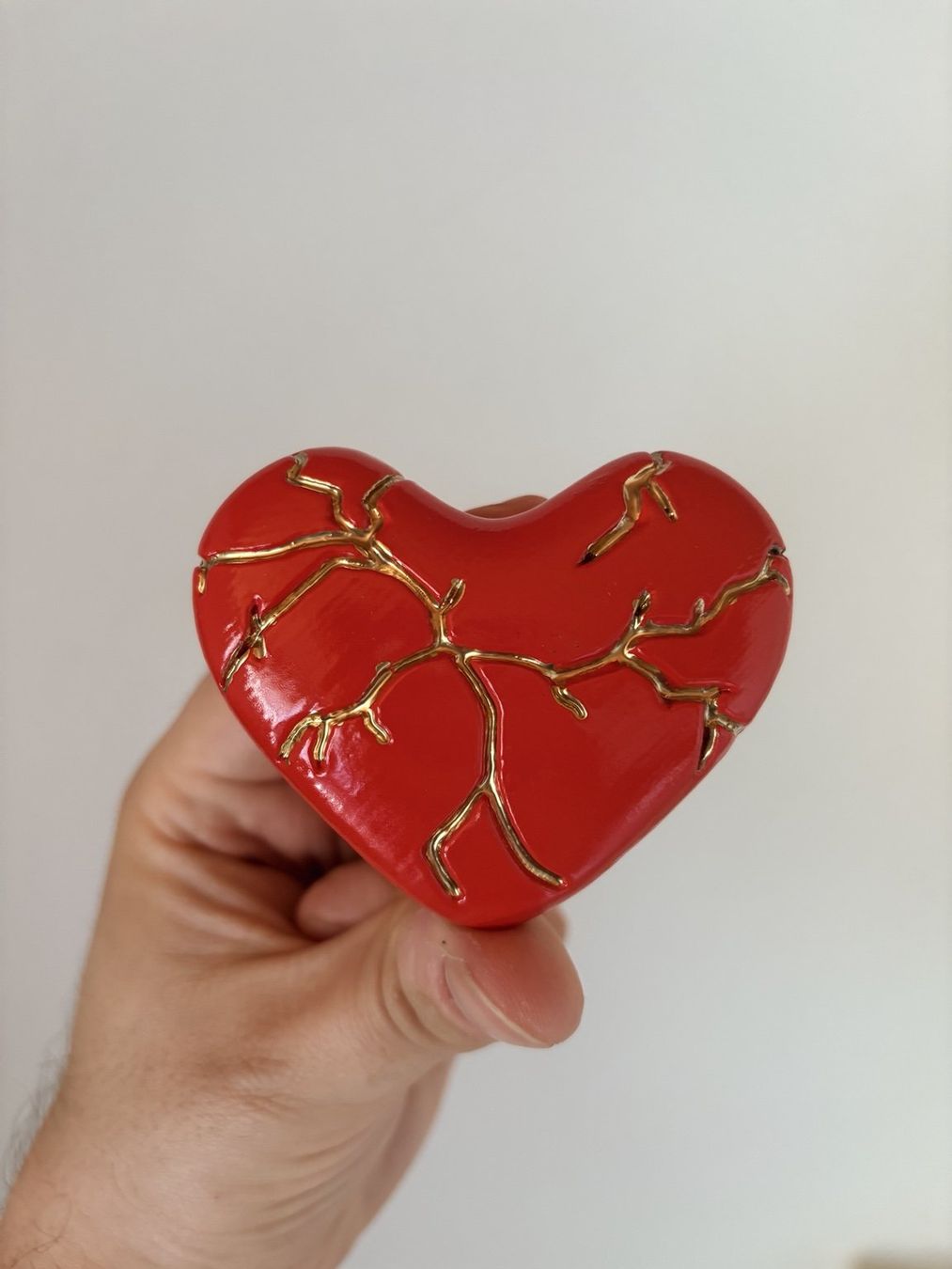 Alle Dekorationen: Kintsugi-Herz (Rot) – Neu und originalverpackt aus Fislisbach von tam_t828 2
