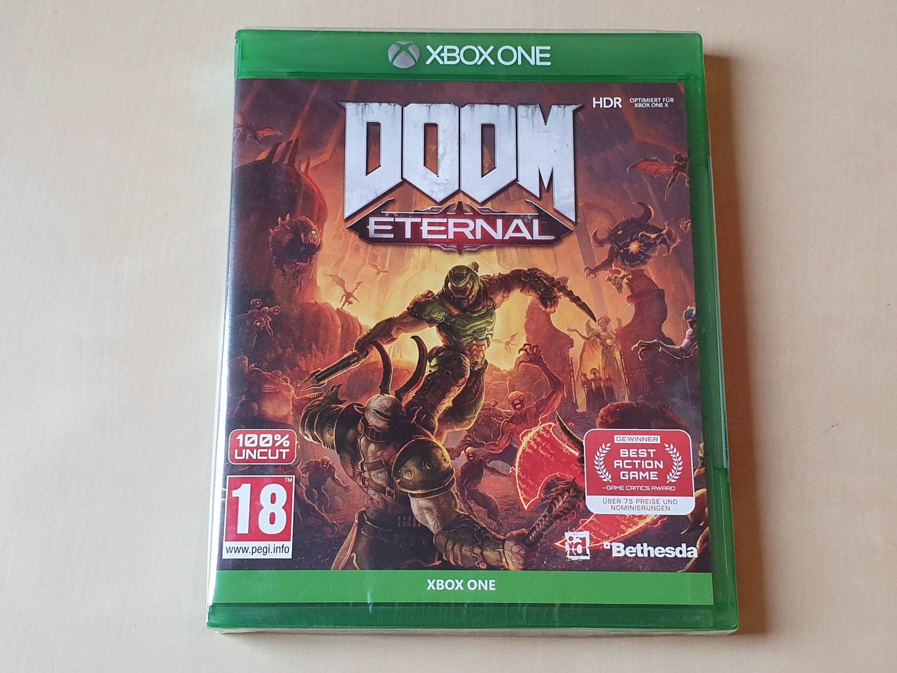 Microsoft Giochi: Doom Eternal  neu und ovp – Nuovo e nell'imballaggio originale da Stansstad venduto da collectorsshop