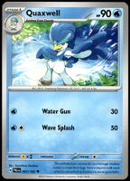 Pokémon Quaxwell 051/193   SV02 Paldea Evolved