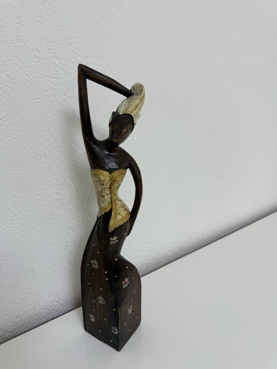 Figuren: Holzfigur  – Gebraucht aus Gossau SG von cuk_fyc6