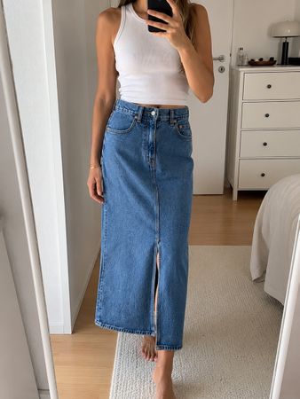 Levi‘s Jeansrock, Gr. 24/XS