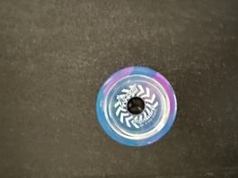 Yo-Yo YoyoFactory blau lila mit Schnur guter Zustand