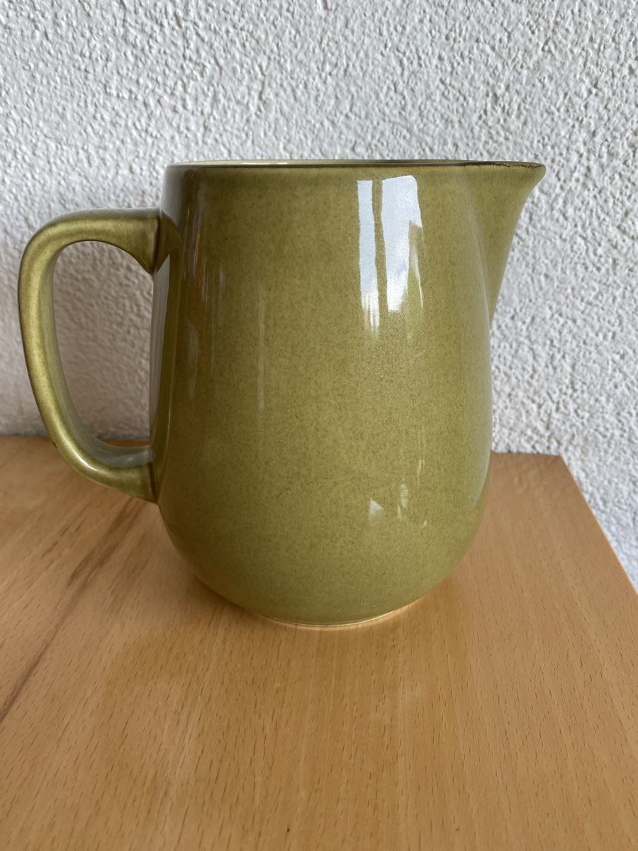 Rössler Karaffen: Rössler Krug olivgrün 1 Liter – Gebraucht aus Schwarzenburg von Michellu 2