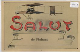 Salut de Finhaut - Aeroplan