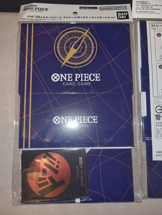 One Piece Card Game Storage X Don!! Card Set Kaufen auf Ricardo