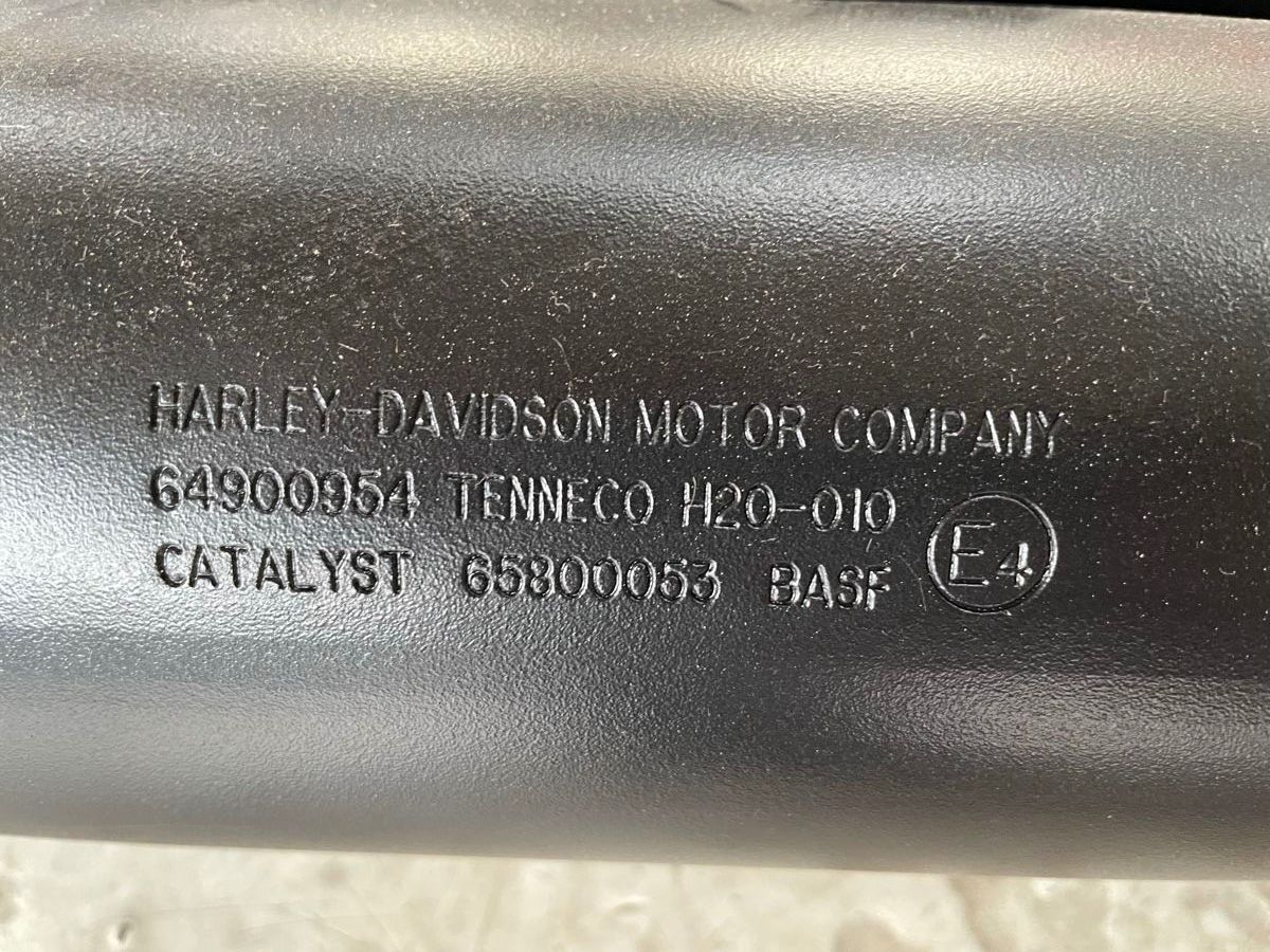 Harley-Davidson Sistemi di scarico: Harley Davidson Original Auspufftöpfe – Usato da Thun venduto da Palmeli 4