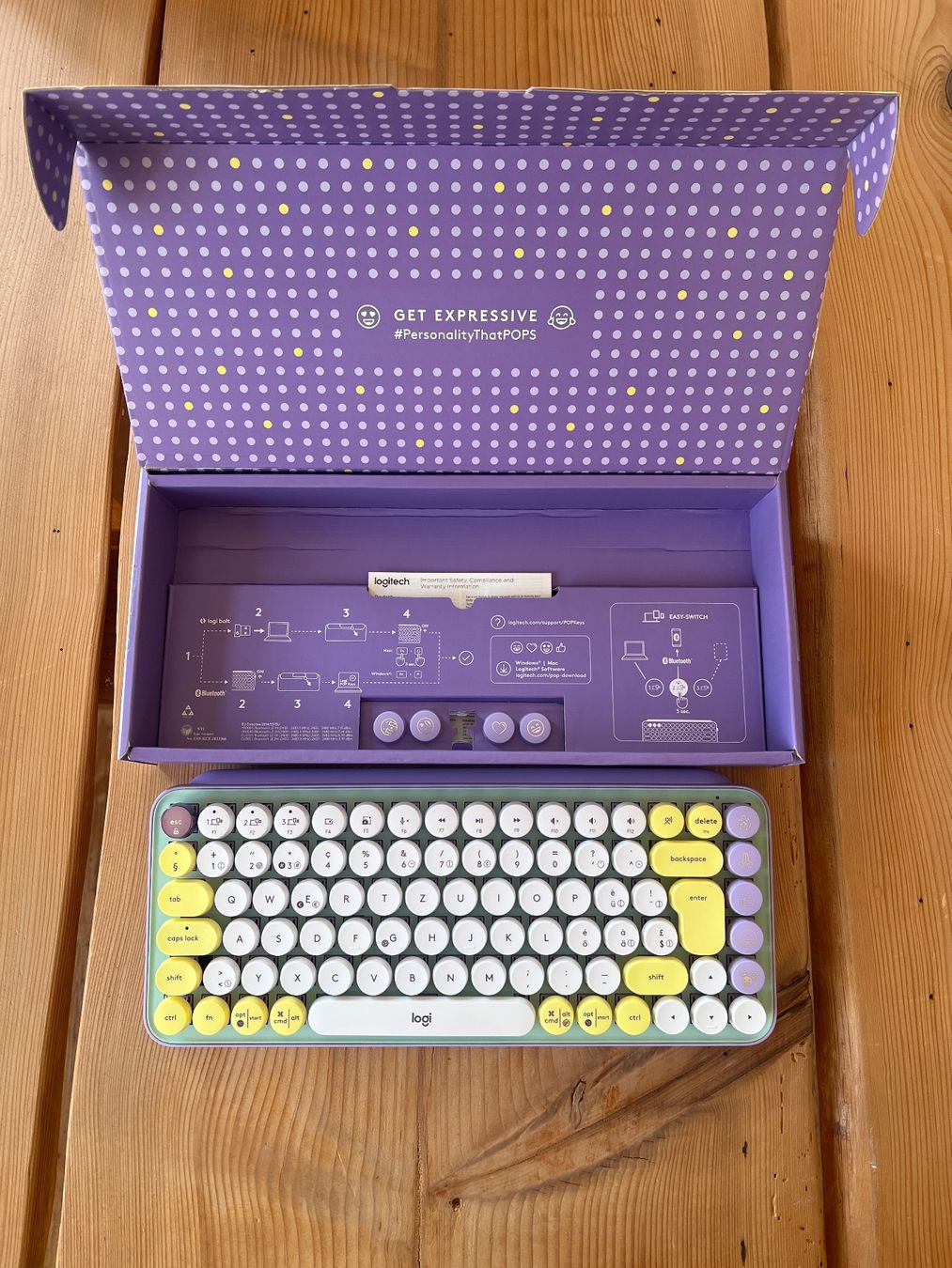 Logitech Tastiere: Logitech Pop Keys – Usato da Sissach venduto da MichiBoerlin 3
