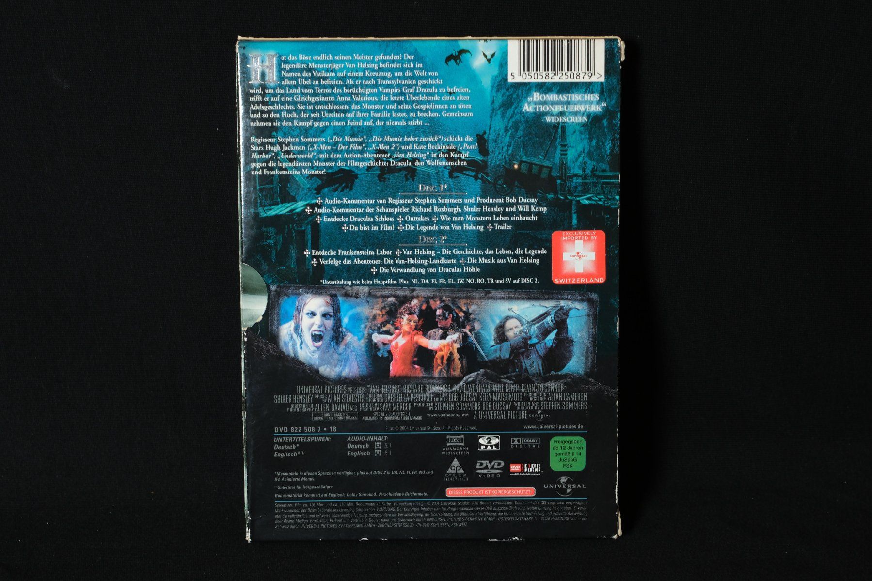 Alle DVDs: DVD Van Helsing – Gebraucht aus Biel/Bienne von Missourip 2