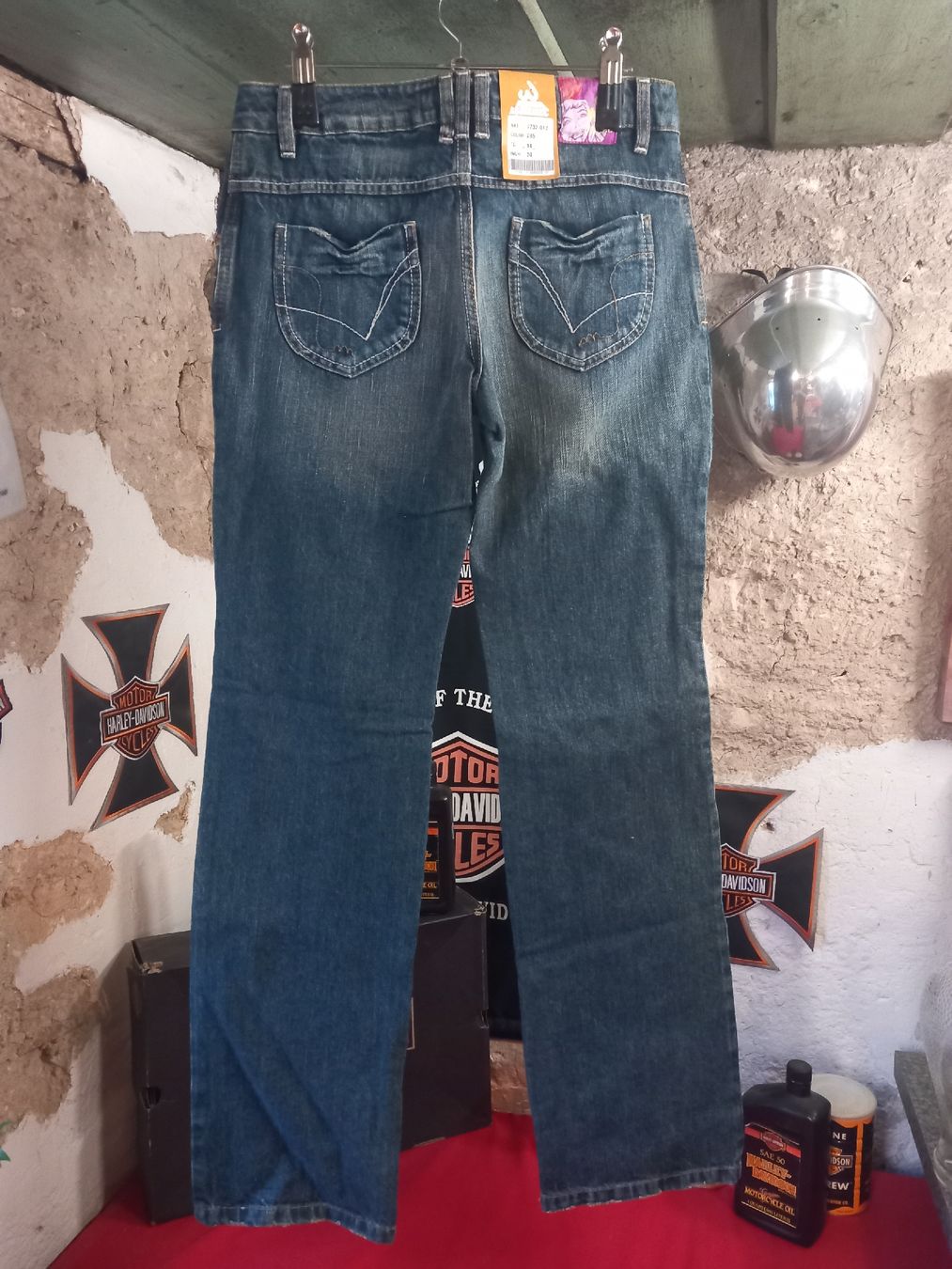 Jeans: Damenjeans von Wild Gr.30/30 – Nuovo e nell'imballaggio originale da Hochwald venduto da motowear-secondhand 3