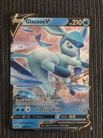 Pokemon Glaceon V Crown Zenith Englisch