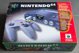 Nintendo 64 mit 2. Controller und 6 Spielen
