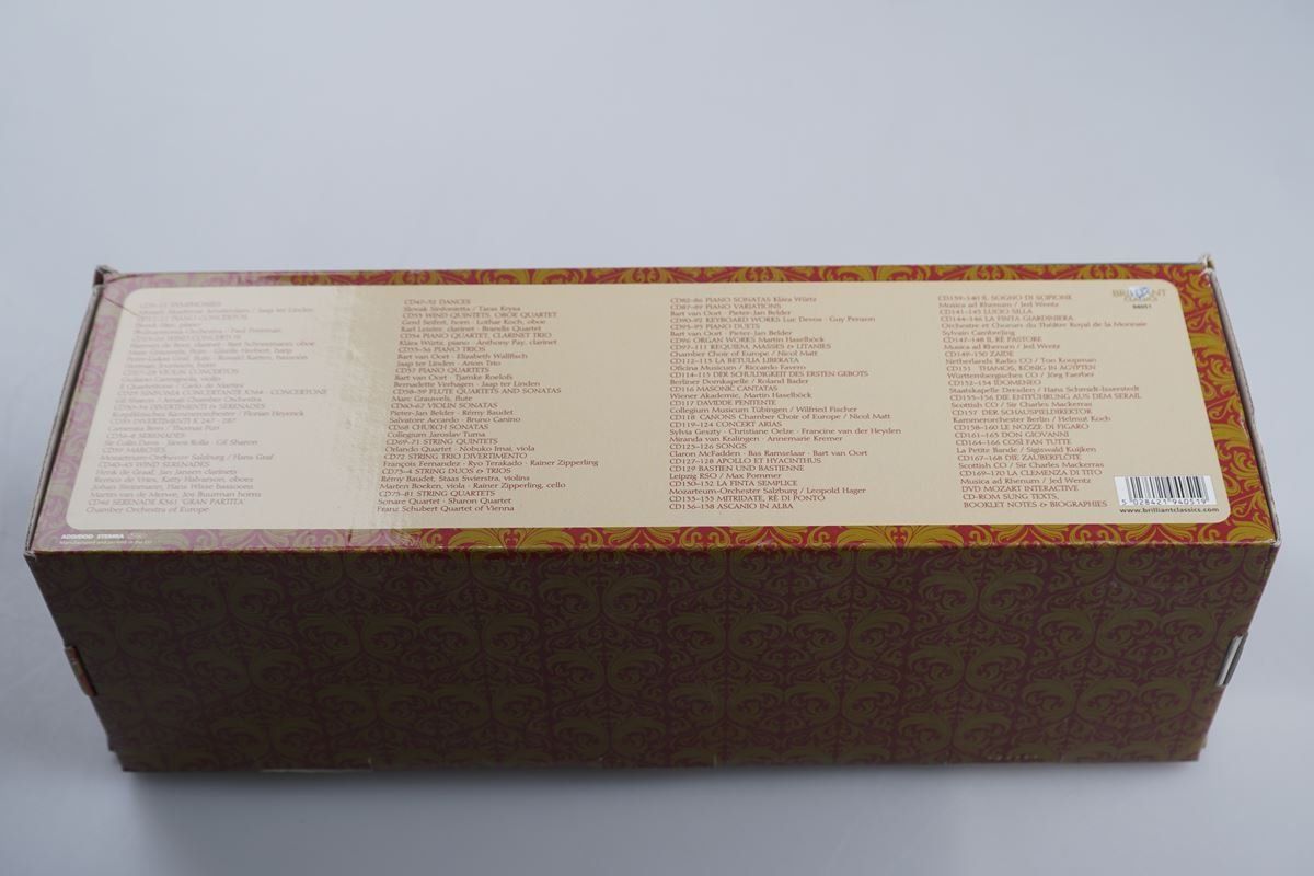 CD: Mozart: Complete Edition von Brilliant Classics – Usato da Rüti ZH venduto da Restwert_Rueti_ZH 3