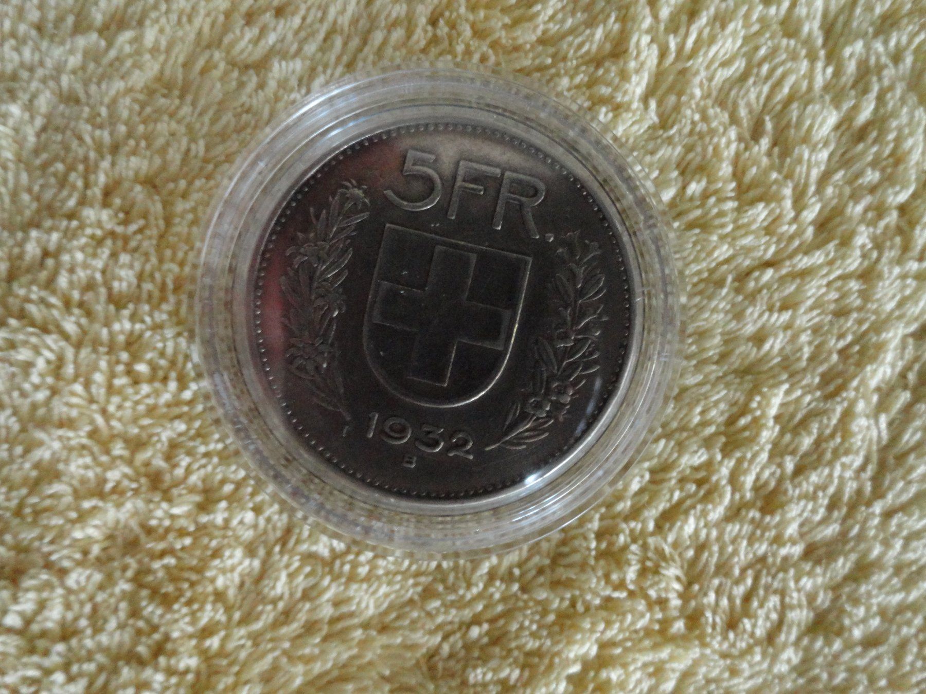 Tutti le monete: 5 Franken 1932 - Silber – Usato da Gerlafingen venduto da Shiva_74 2