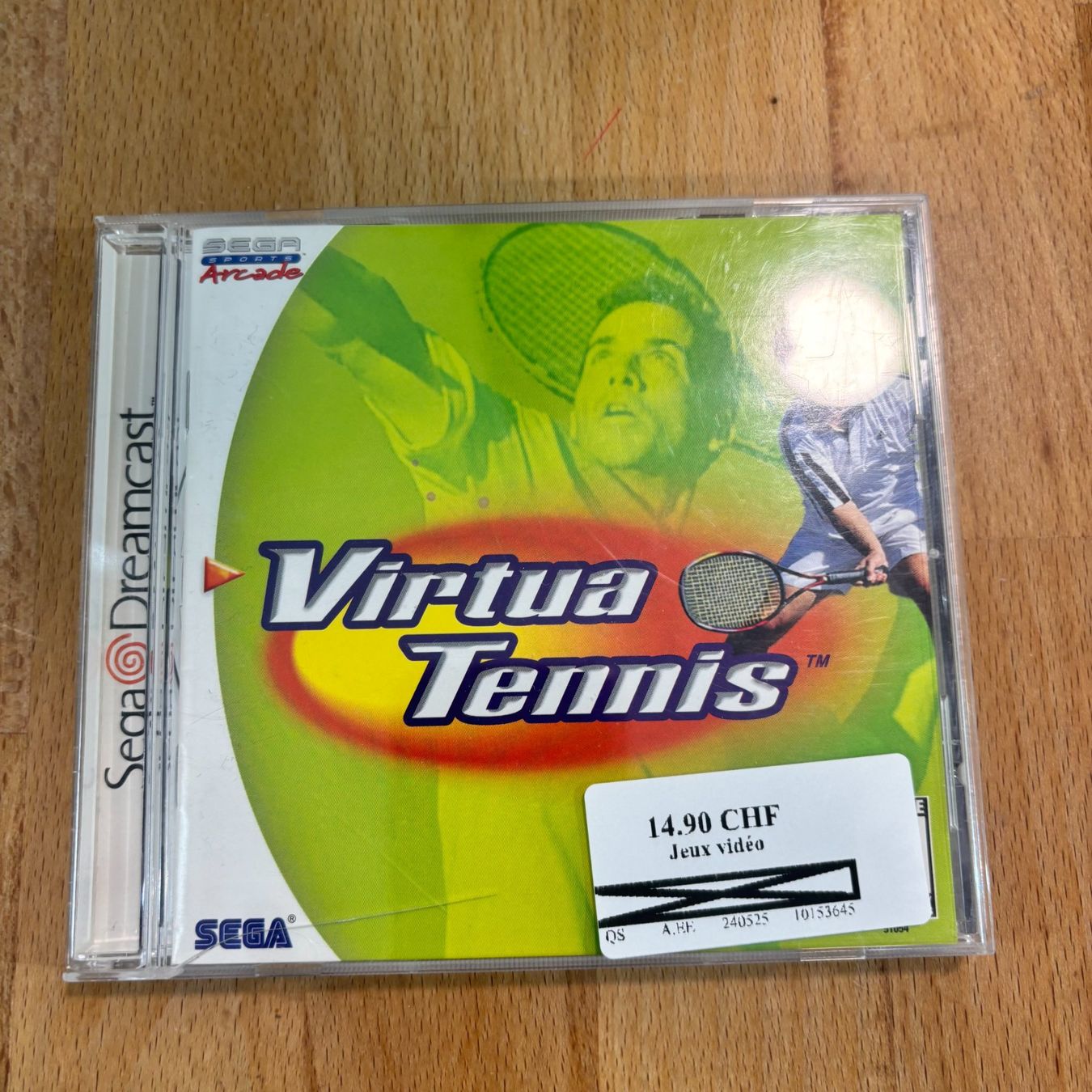 Jeux: Virtua Tennis - Sega Dreamcast – D'occasion à Lausanne par Korner-Cash