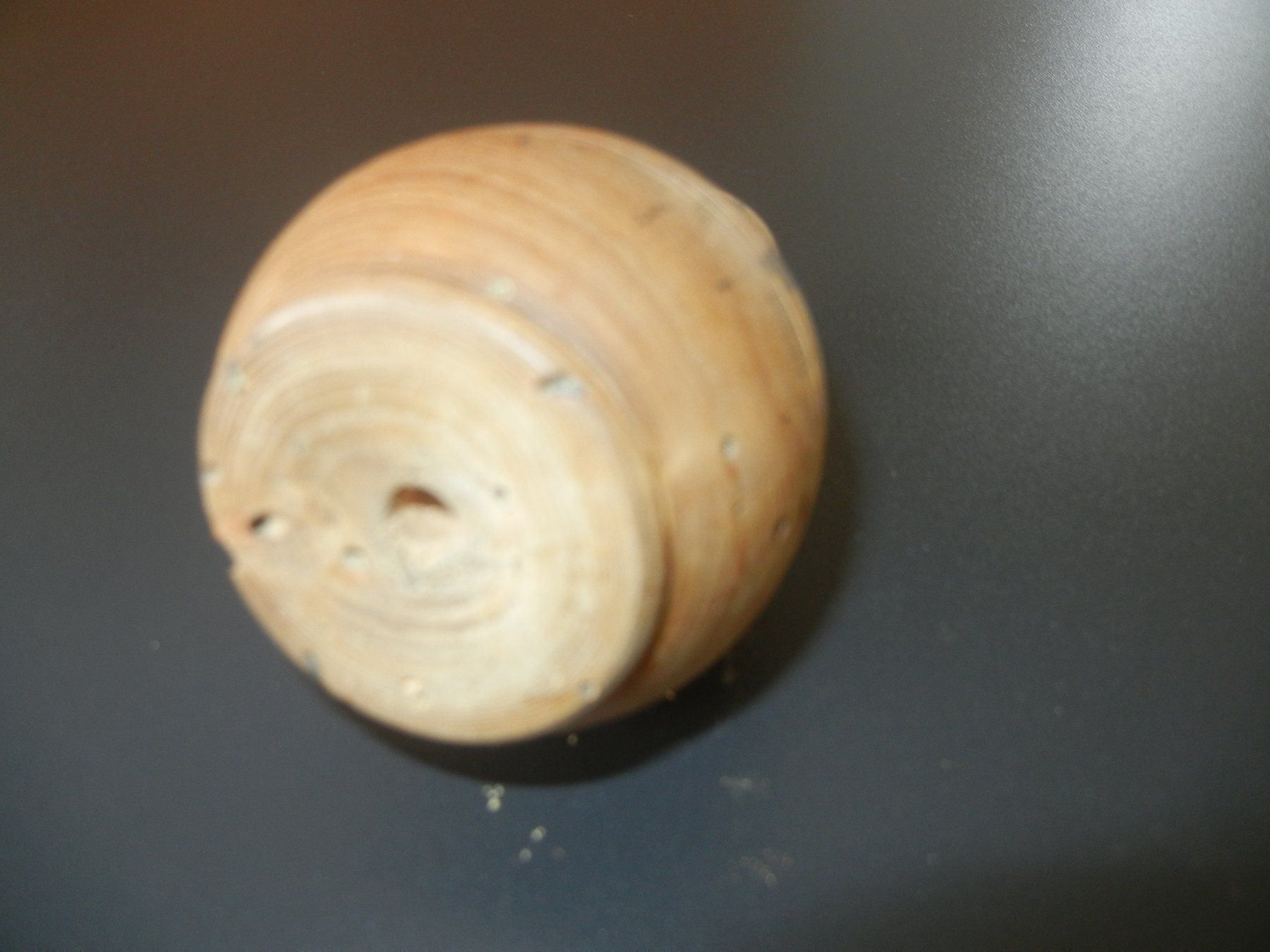 Cura del viso: Antike Puderdose aus Holz – Usato da Langendorf venduto da sonntag10 4