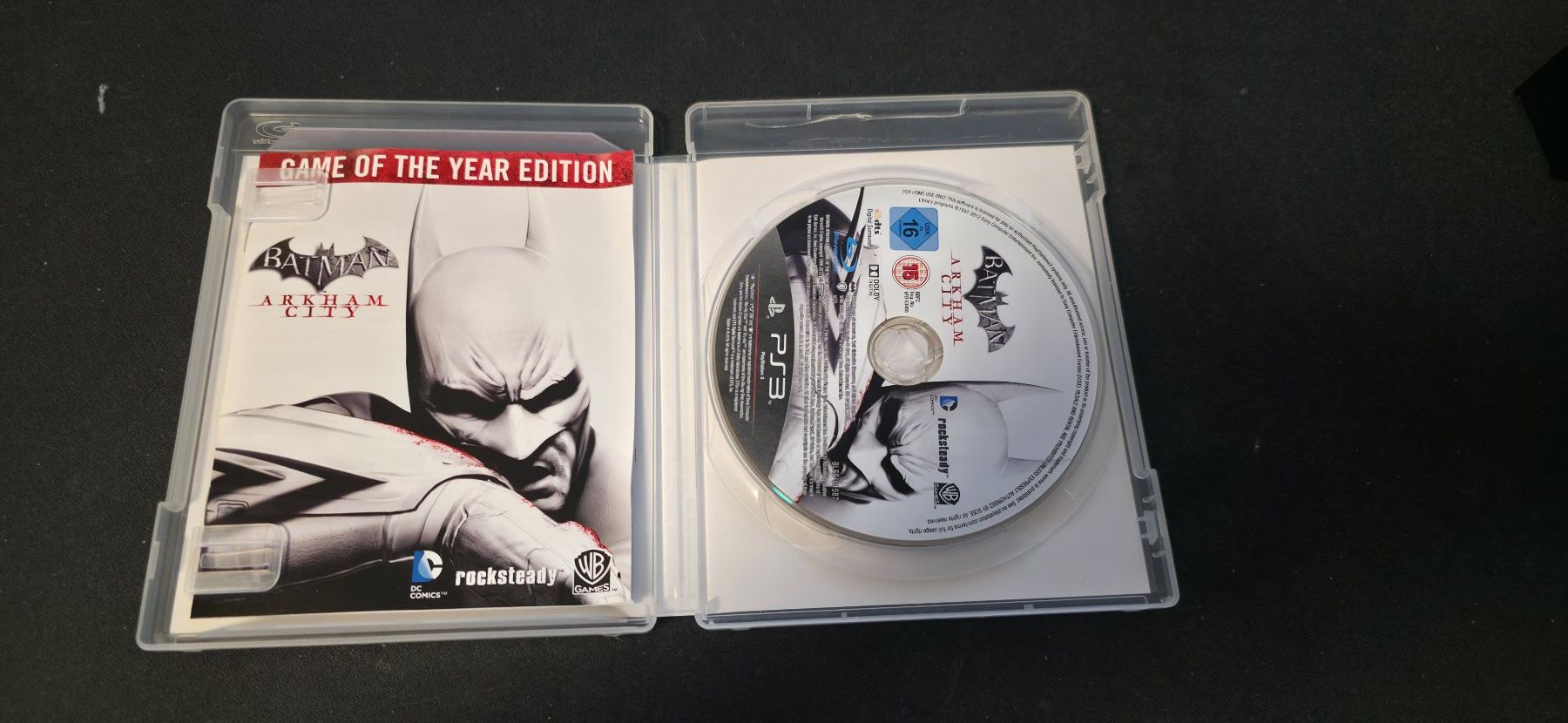 Spiele: Batman Arkham City GOTY PS3 – Gebraucht aus Meilen von MR_Buisness 1