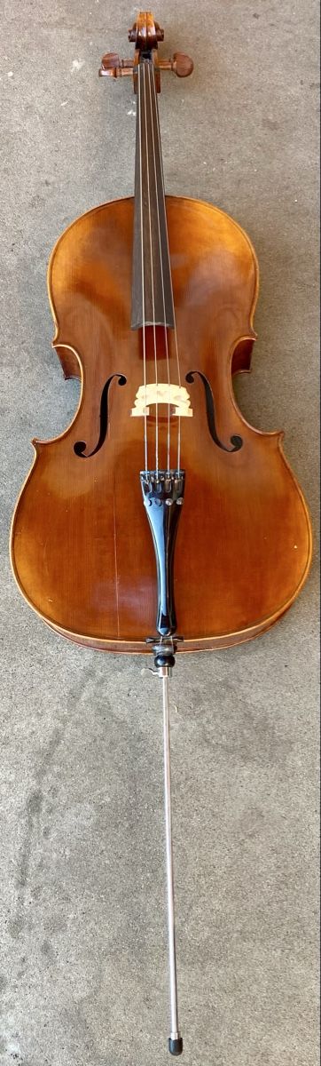 Musikinstrumente: Scott Cao 3/4 Cello DEFEKT  – Defekt aus Glattbrugg von Pischte.Brockenhaus