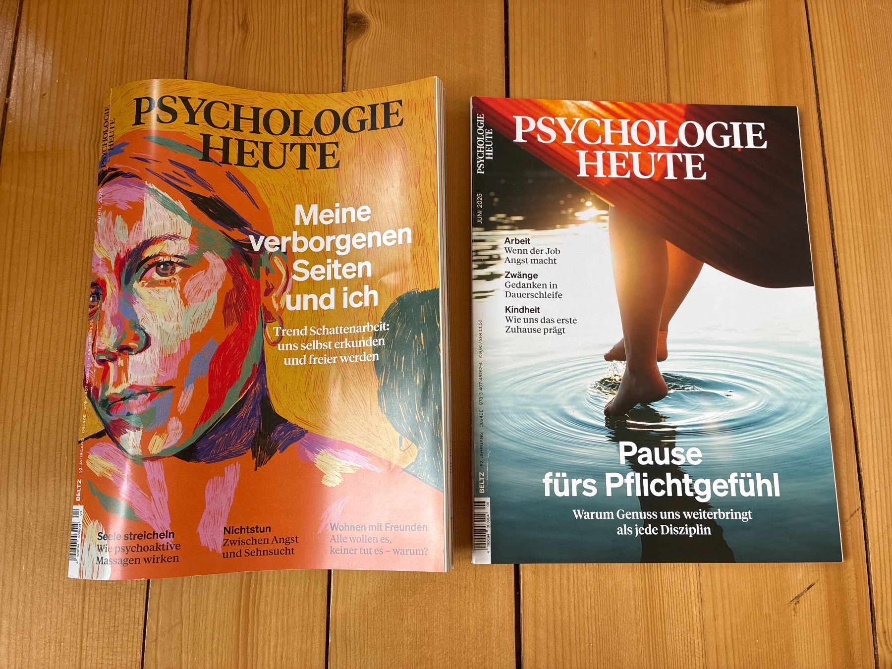 Riviste & Magazine: 12 Hefte Psychologie heute – Usato da Zürich venduto da Sylvie0011 3