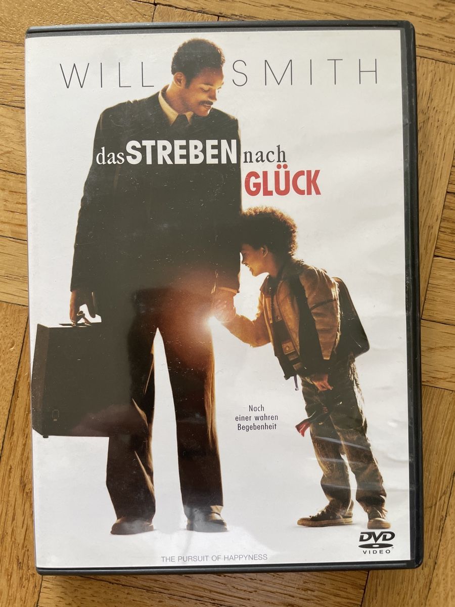 Tutti i DVDs: DVD Will Smith - Das Streben nach Glück – Usato da Zürich venduto da Mr.Mauri83