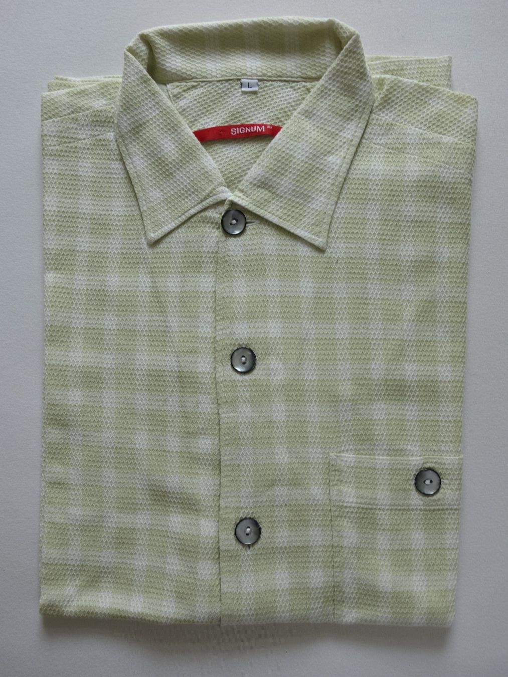 Camicie: Signum Sommerhemd Kurzarm Herren – Usato da Scuol venduto da magenfeuer