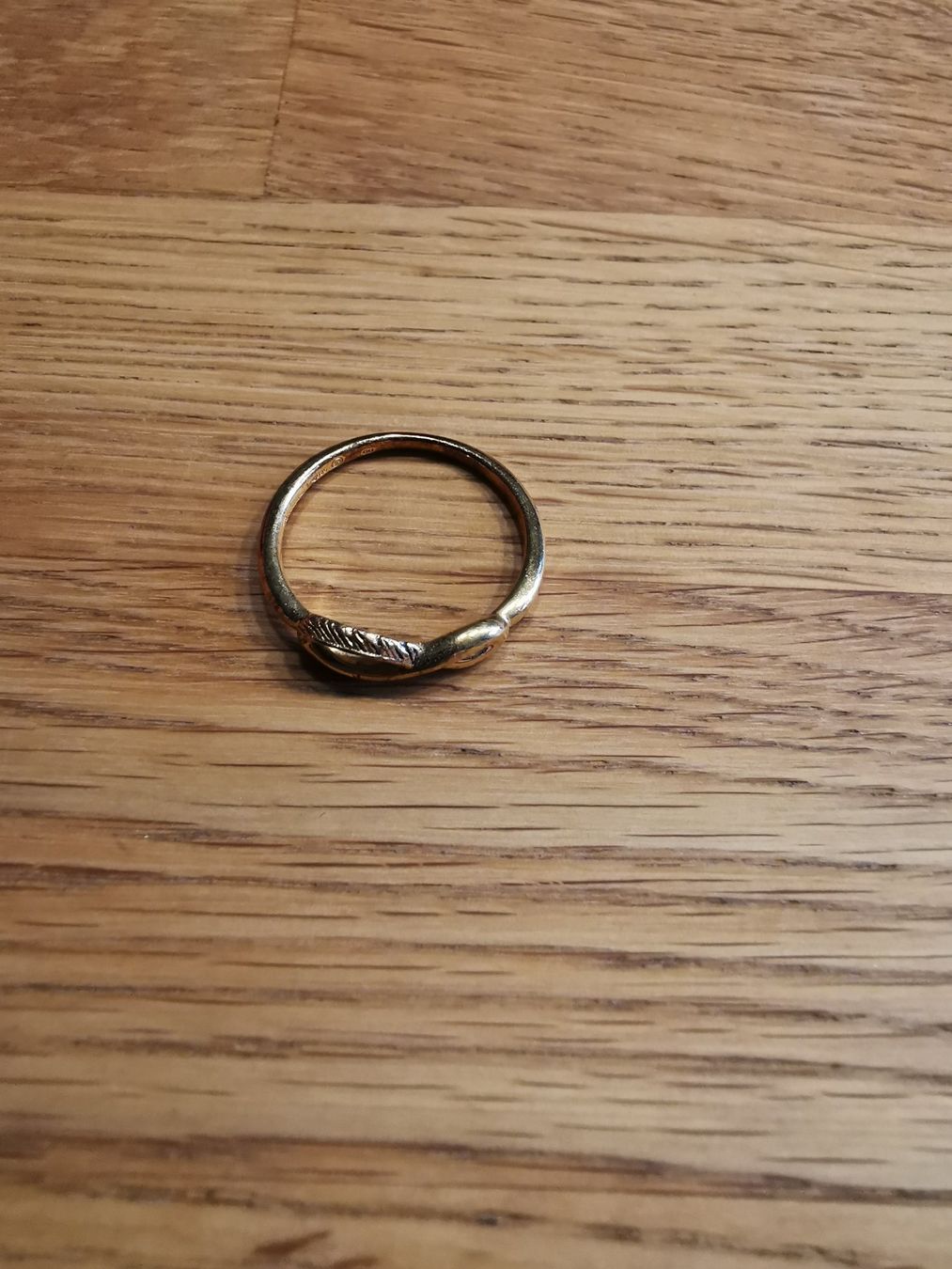 Pompidou Anelli: Pompidou Fingerring 925 Unendlichkeitszeichen – Usato da Gunzgen venduto da 0Aurin0 1