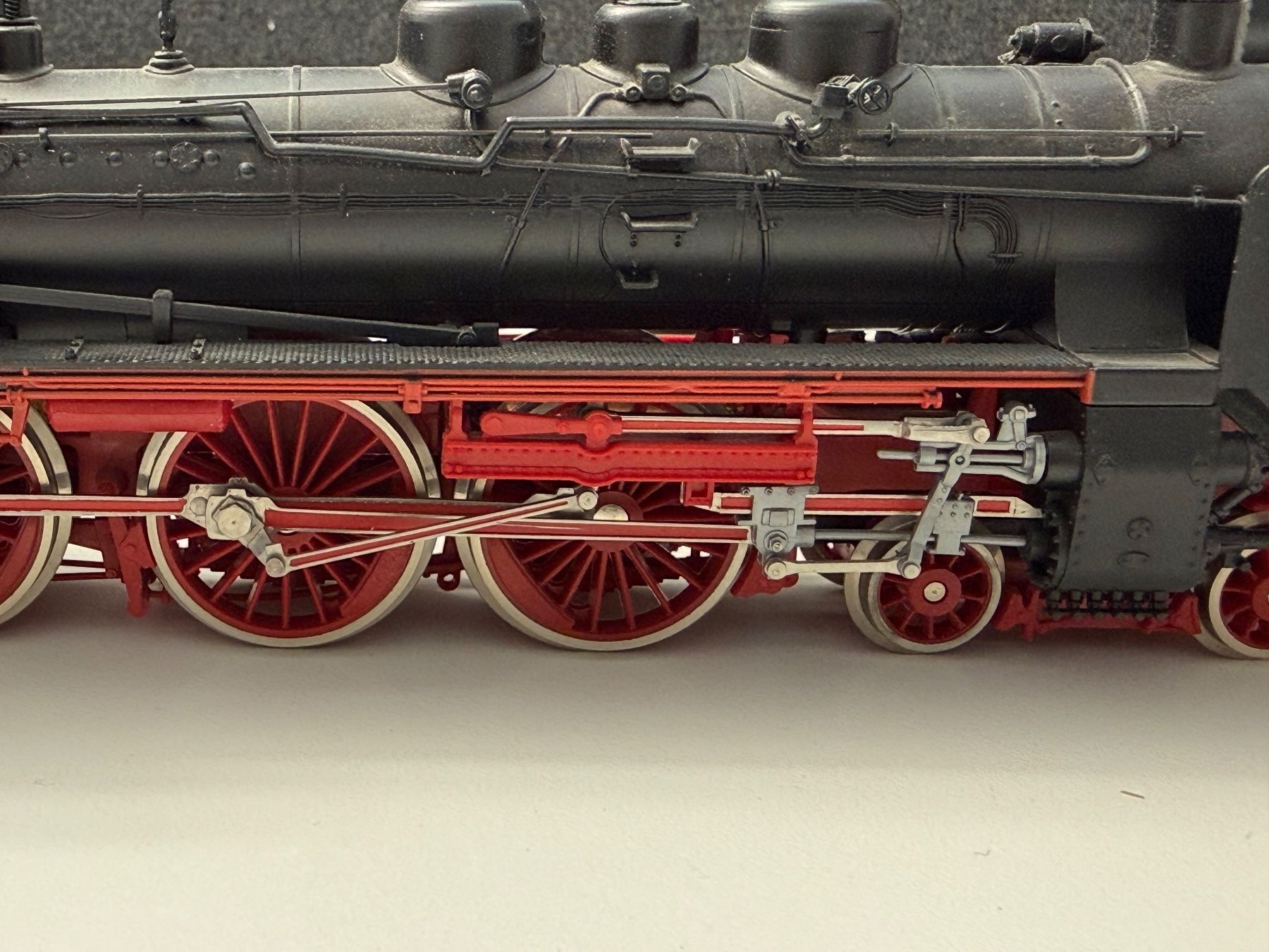 Roco Modellini di ferrovie: Roco DB BR 17 Dampflok / DC HO – Usato da Jonschwil venduto da sutfra12 7