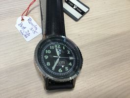 Time Force Cockpit Uhr, Lederarmband,Herren 54