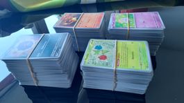Pokémon Kartensammlung (ca. 700 Stk.) Perfekt für Einsteiger