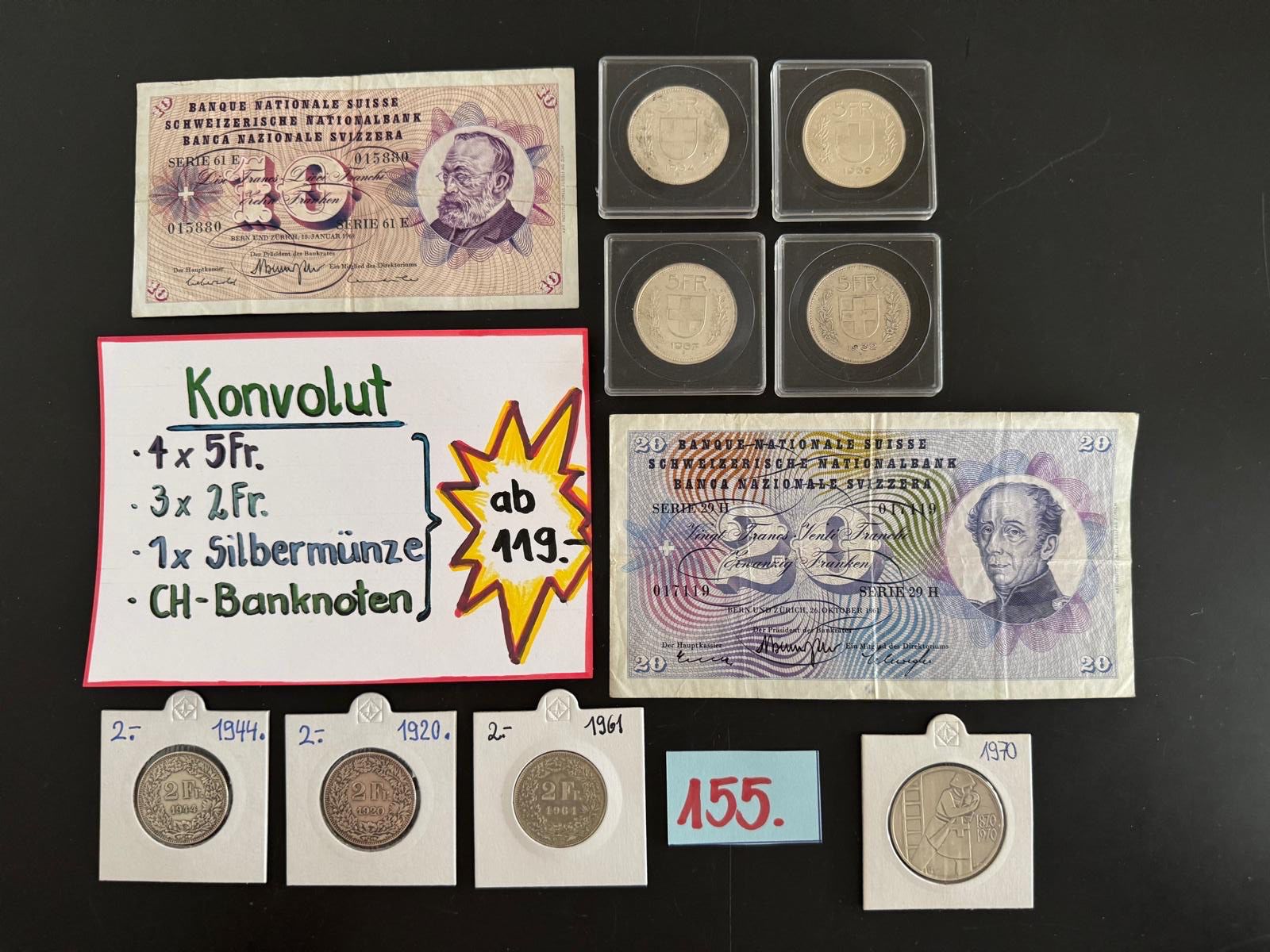Alle Münzen: Konvolut – Gebraucht aus Engi von kasi09