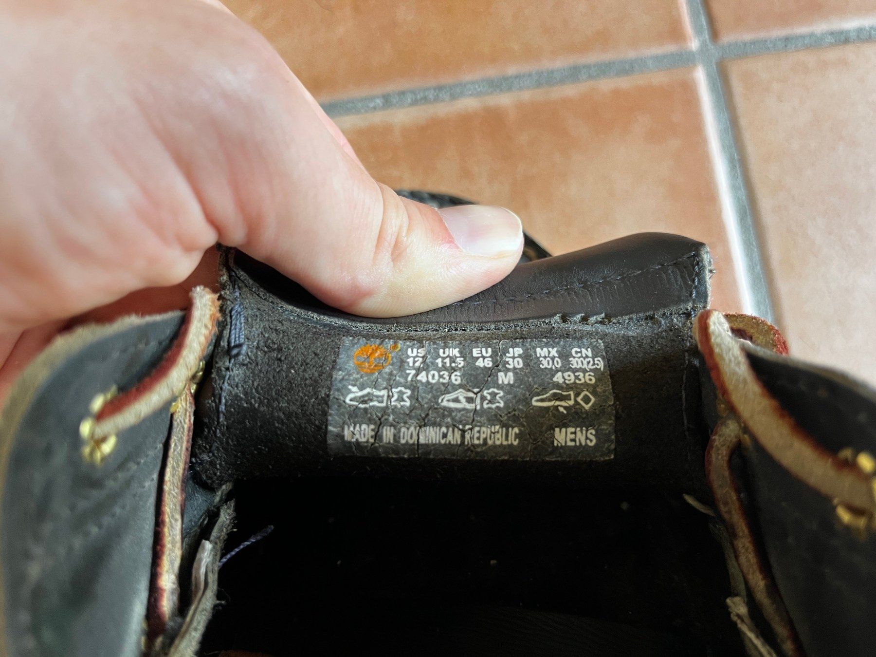 Timberland Herrenschuhe: Timberland Herrenschuhe Gr 46 Blau – Gebraucht aus Beckenried von gio_8gcp 4