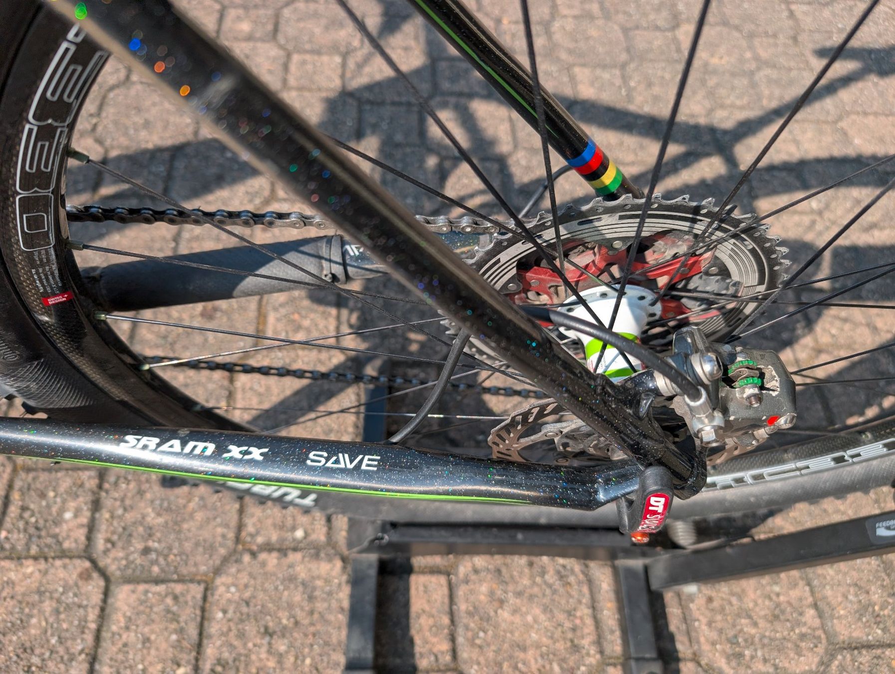 Cannondale Vélos: Cannondale Flash Team - einzigartiger Lack - L - Carbon – D'occasion à Wallisellen par jsson 7